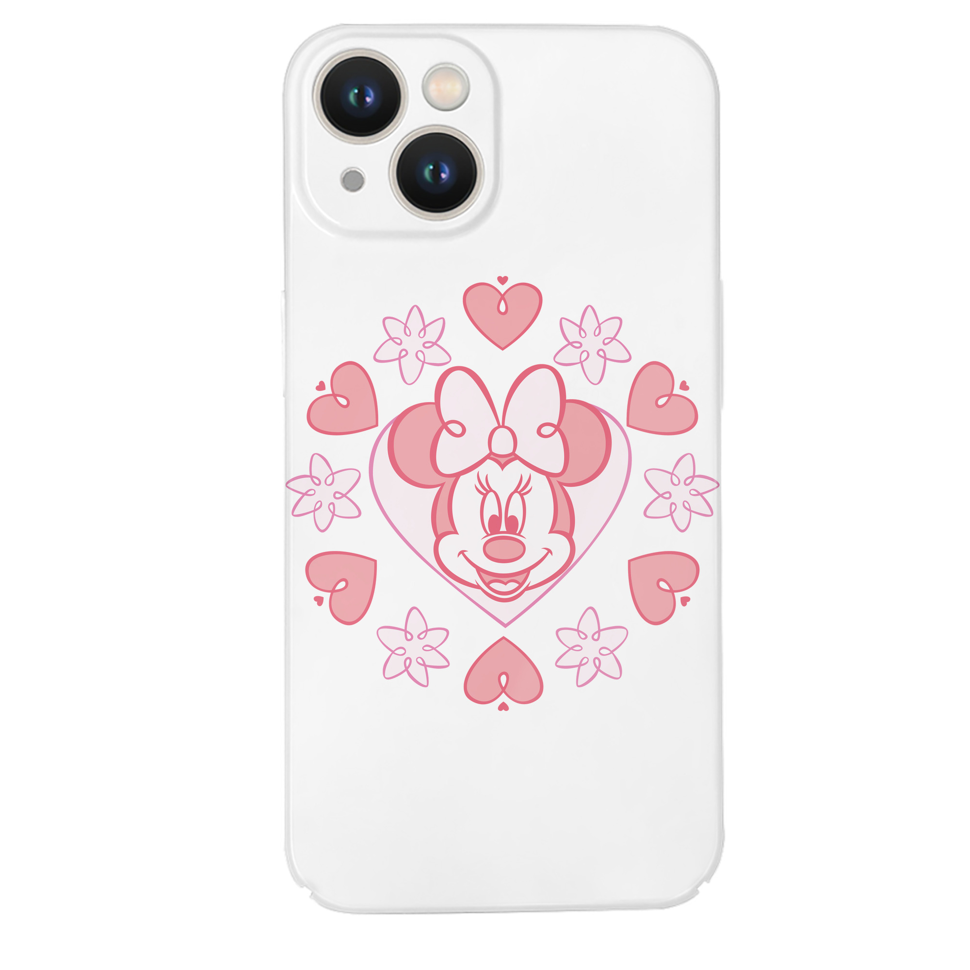 （画像用） ミッキーマウス Mickey Mouse 【iPhone 14シリーズ対応】ハードケース